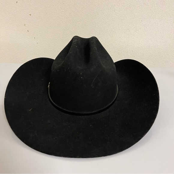 Vintage John B. Stetson San Angelo collection 100% wool hat NWT - Picture 3 of 8